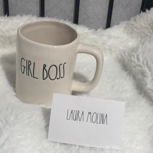 Rae Dunn Girl Boss Mug